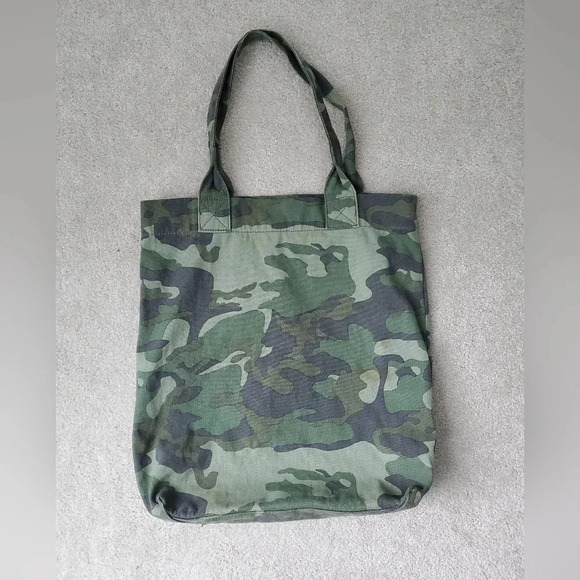 American eagle outfitters camo canvas tote bag - Picture 6 of 10